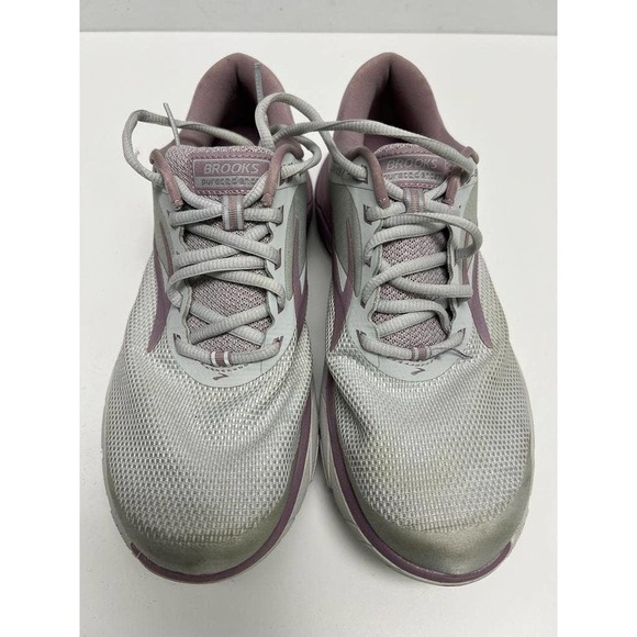 Women's Shoes Brooks Purecadence 7  Size 10 Purple and Gray - Picture 2 of 5